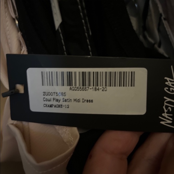 NWT Nasty Girl dress - Picture 5 of 6